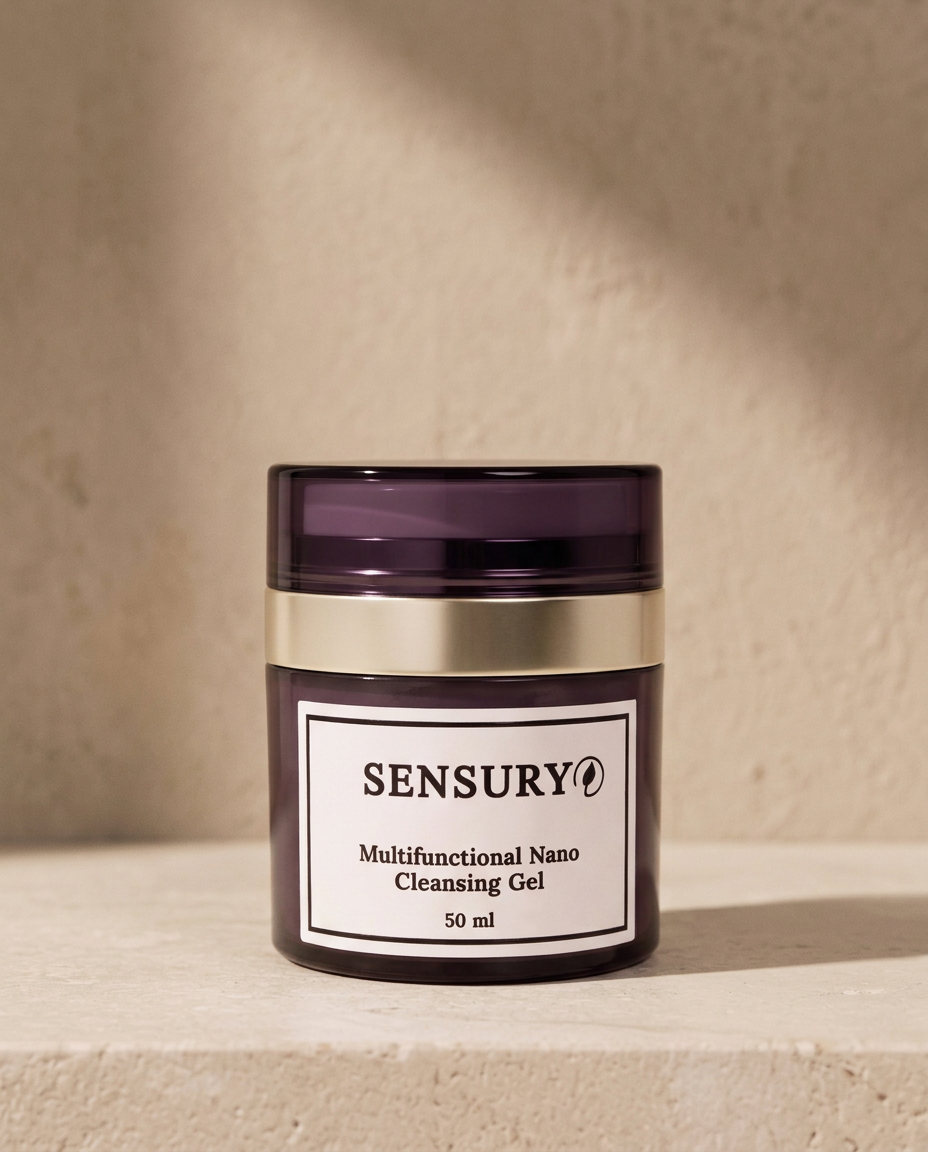 Multifunctional Nano Cleansing Gel